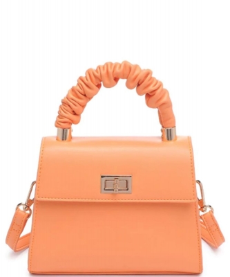Fashion Scrunched Handle Crossbody Bag 26325 CLEMENTINE